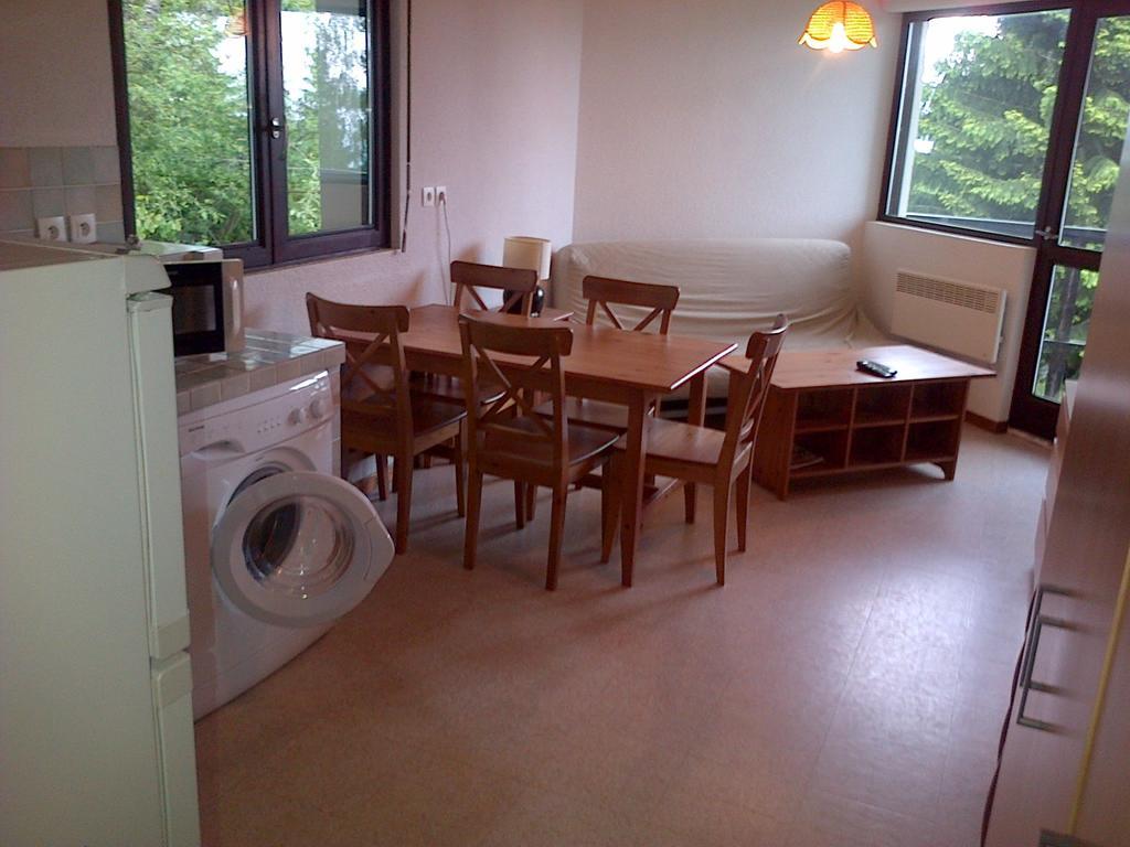 Appartements Le Clos Des Gentianes Allevard Phòng bức ảnh